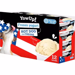 YowUp Ice Cream Yogurt HOT DOG CHEESE 110g