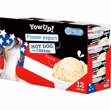 YowUp Ice Cream Yogurt HOT DOG CHEESE 110g