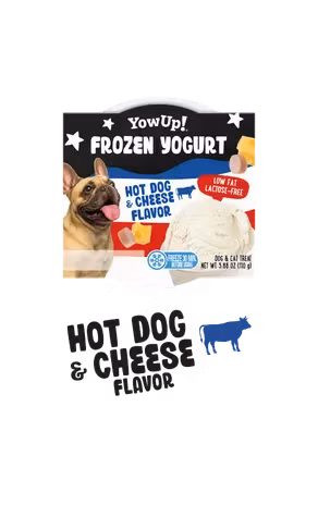YowUp Ice Cream Yogurt HOT DOG CHEESE 110g
