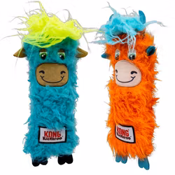 KONG Katteleke Kickeroo Highland Cow assorterte farger