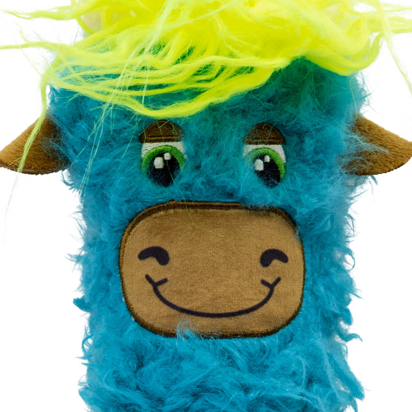 KONG Katteleke Kickeroo Highland Cow assorterte farger