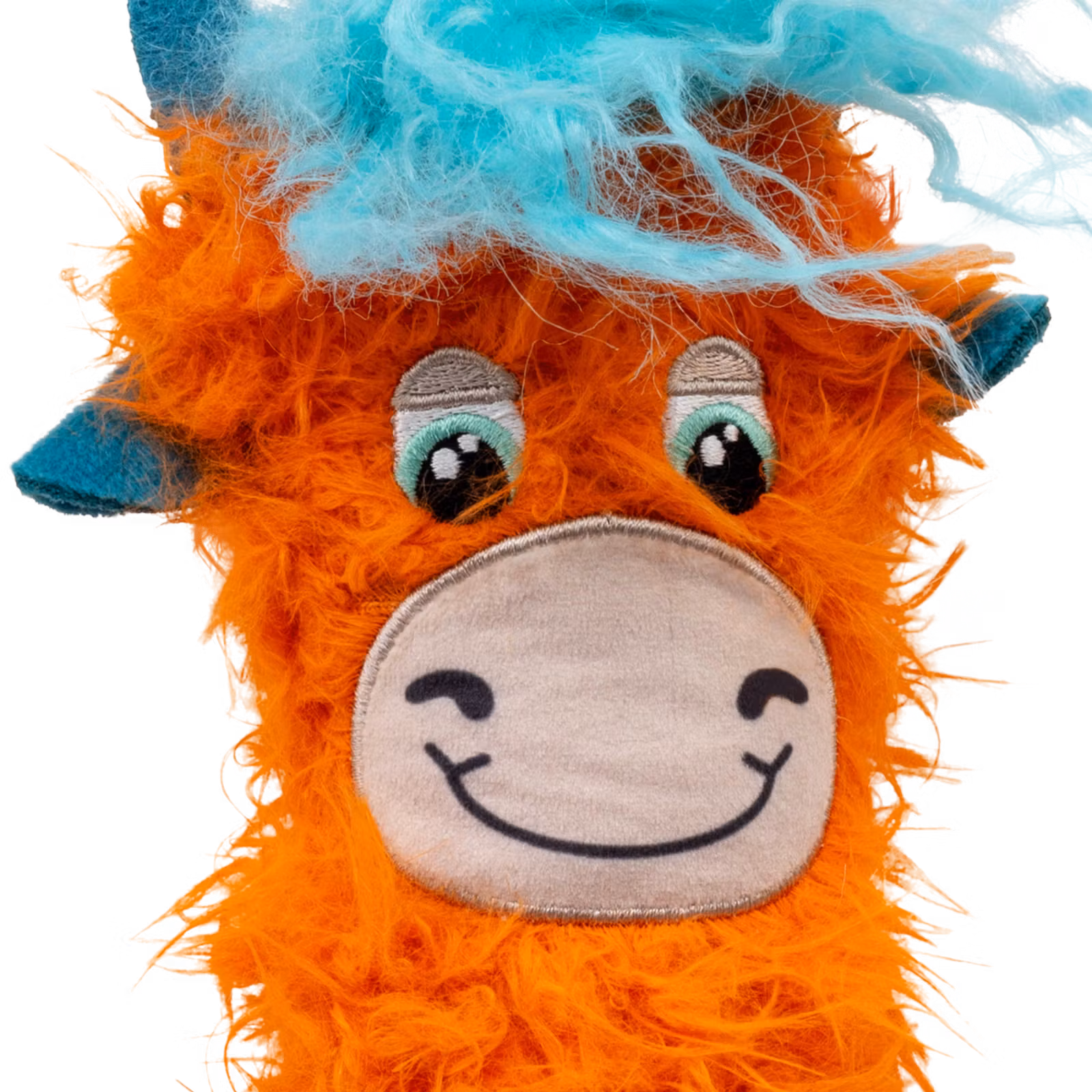 KONG Katteleke Kickeroo Highland Cow assorterte farger