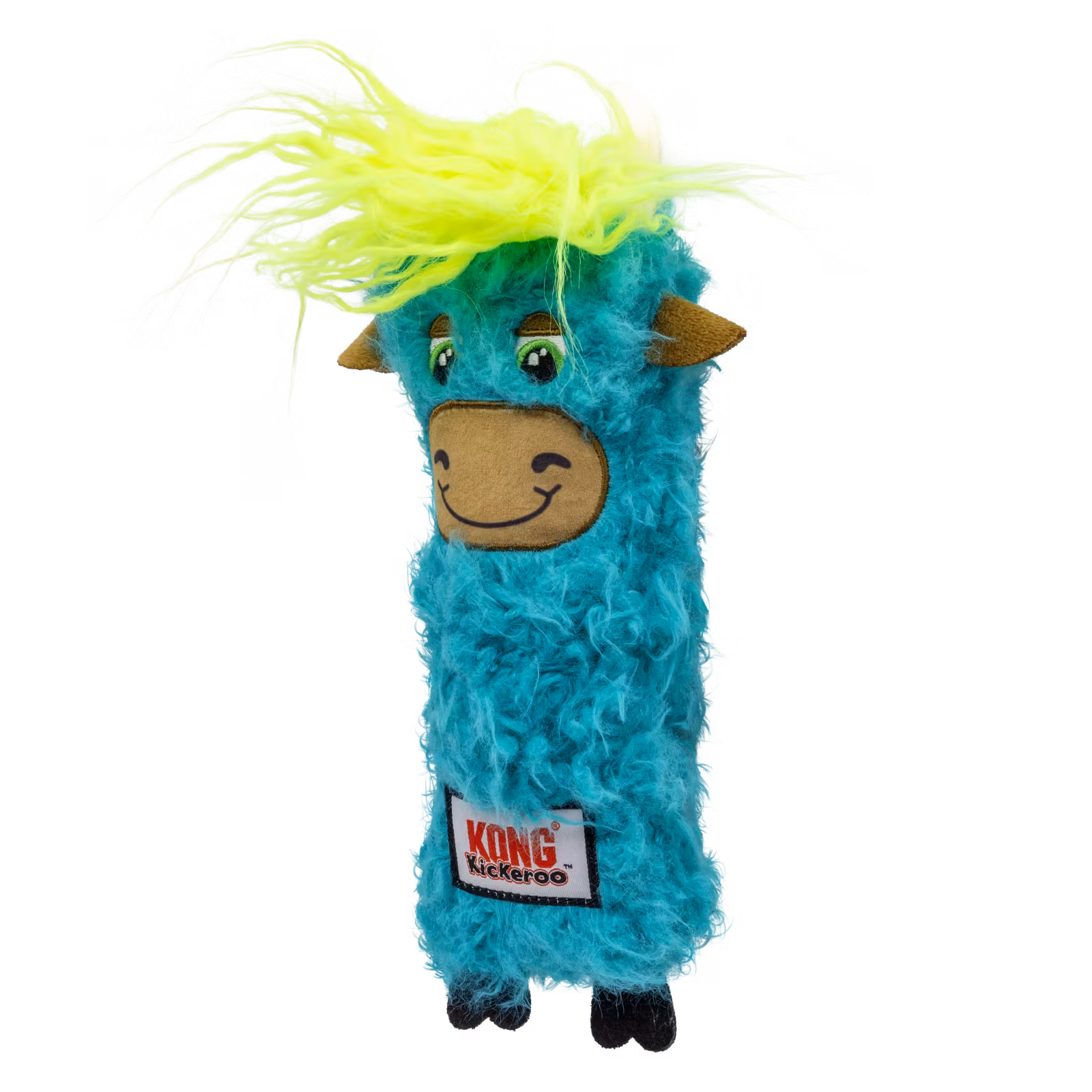 KONG Katteleke Kickeroo Highland Cow assorterte farger
