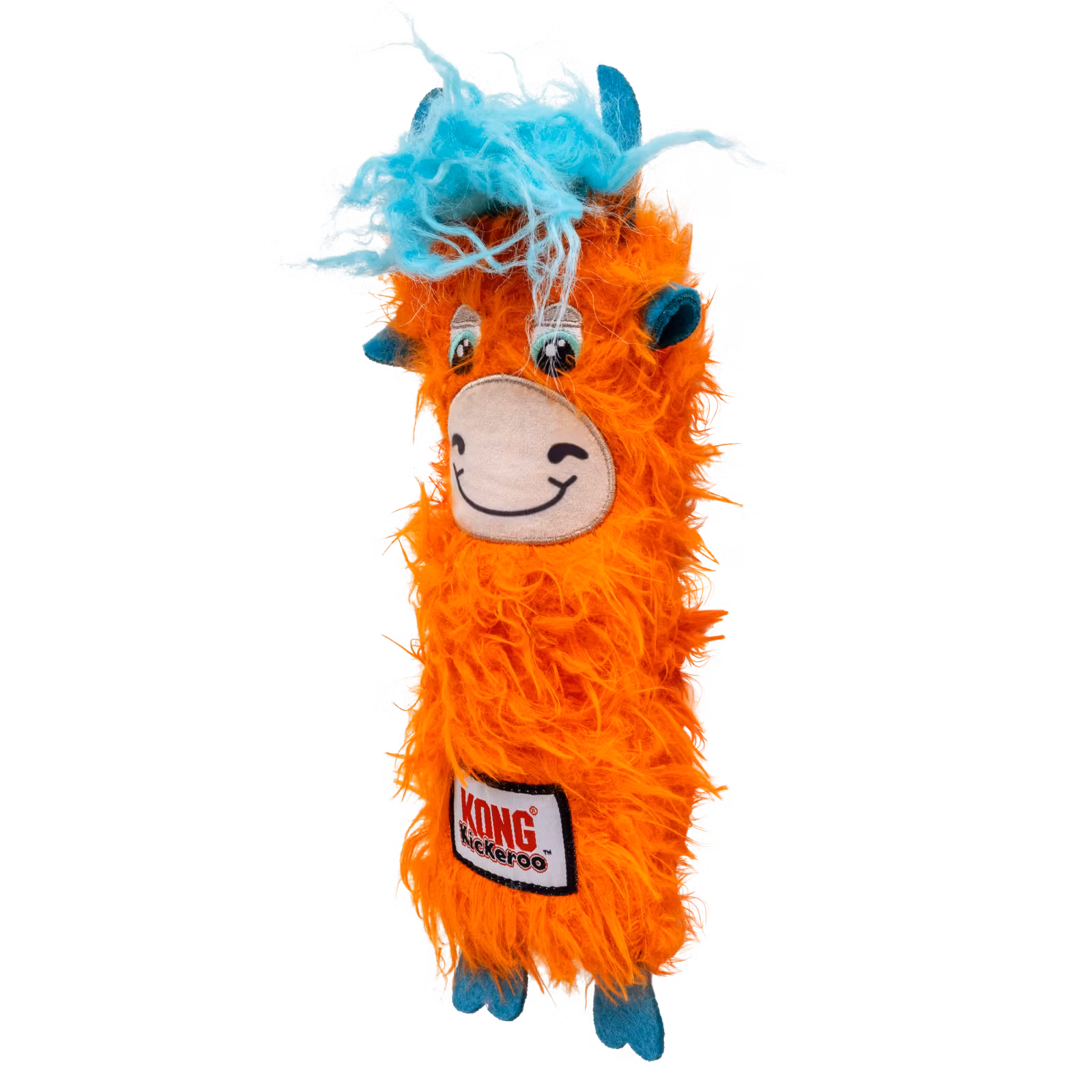 KONG Katteleke Kickeroo Highland Cow assorterte farger