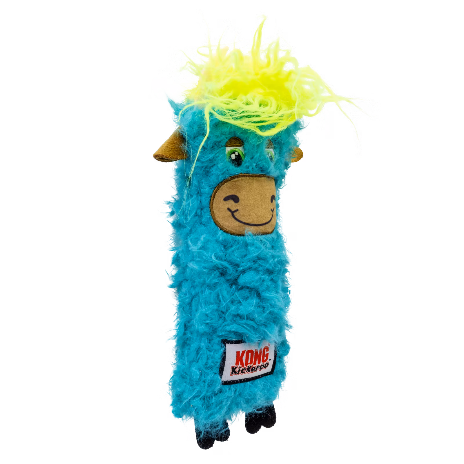 KONG Katteleke Kickeroo Highland Cow assorterte farger