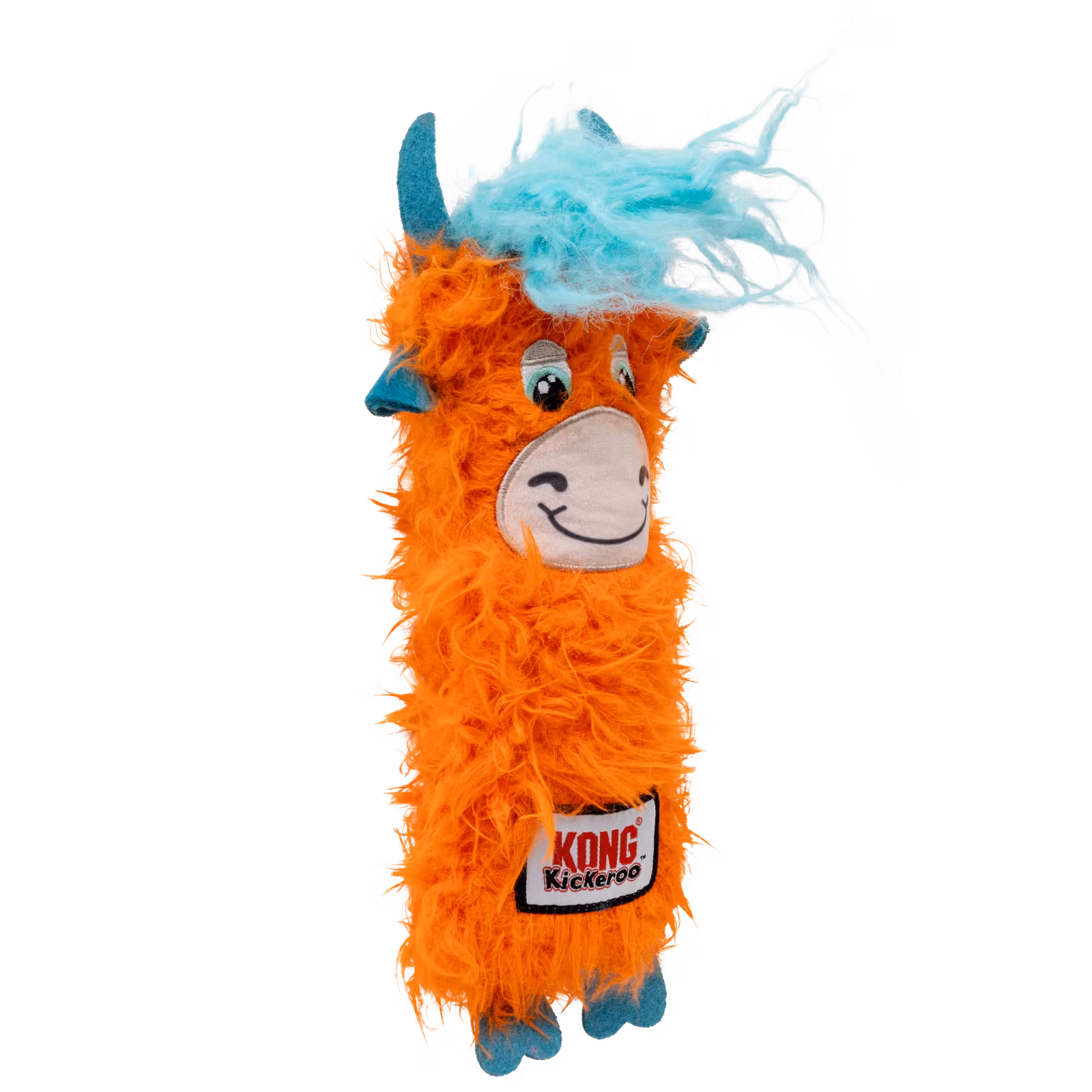 KONG Katteleke Kickeroo Highland Cow assorterte farger