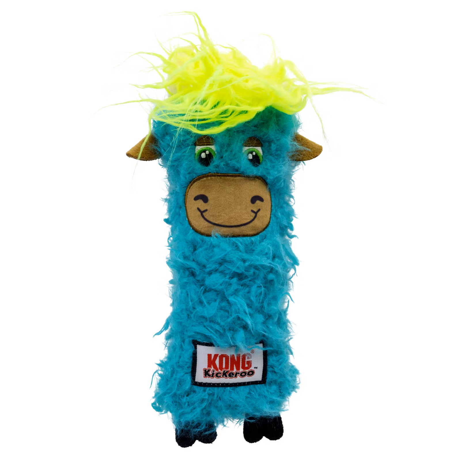 KONG Katteleke Kickeroo Highland Cow assorterte farger