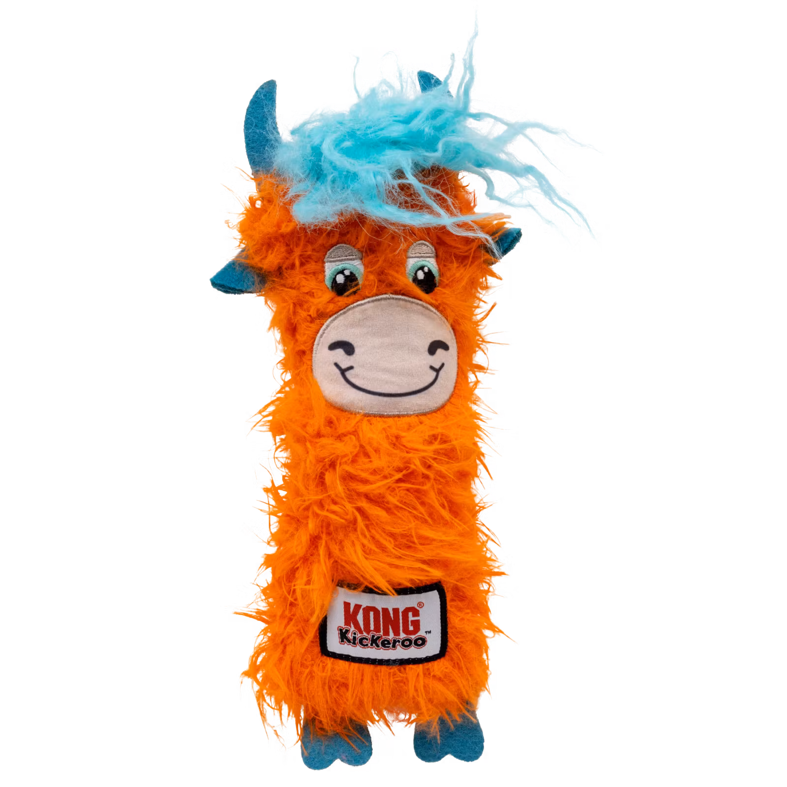 KONG Katteleke Kickeroo Highland Cow assorterte farger