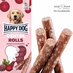 Happy Dog Dental Snacks Rolls 148g