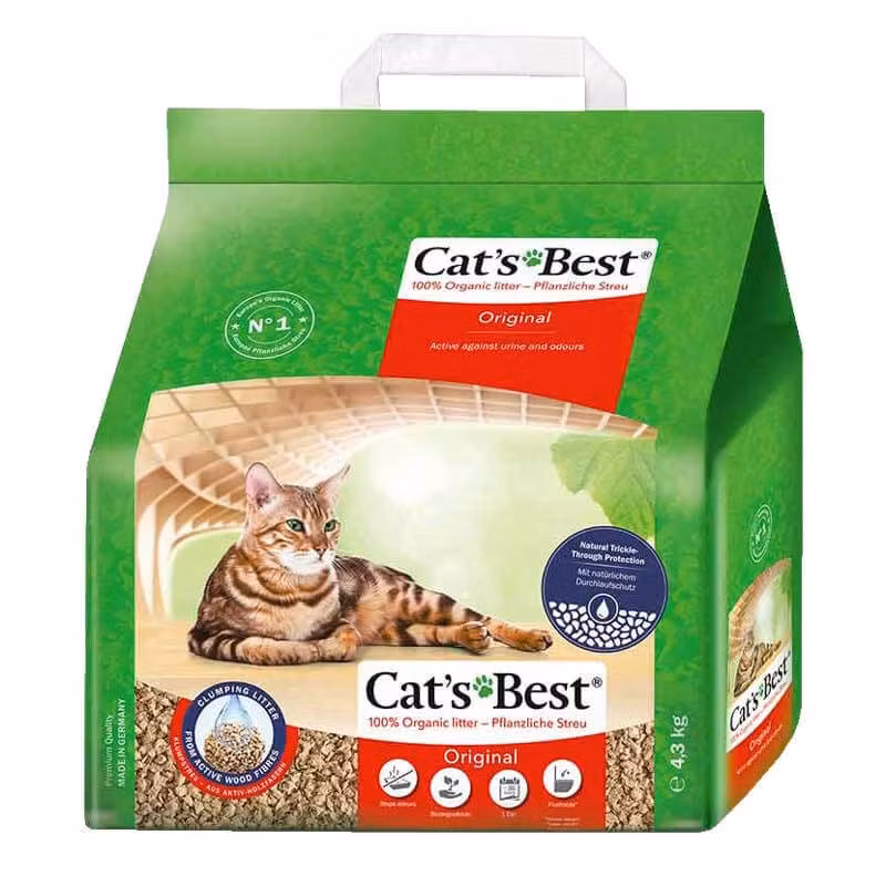 Cat`s Best Original Kattesand