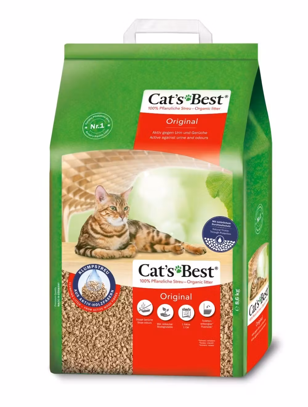 Cat`s Best Original Kattesand