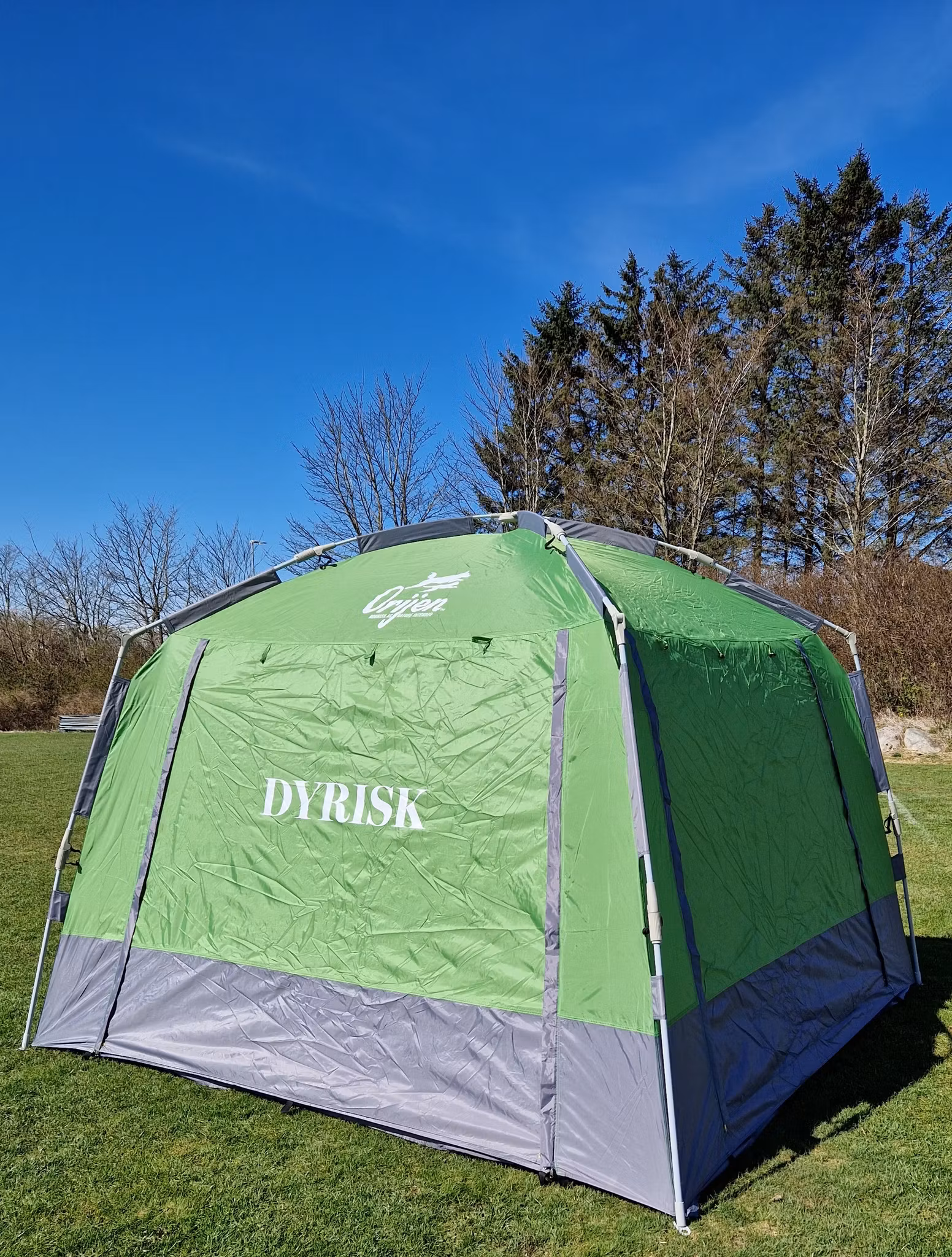 Easy up Utstillingstelt 3 x 3 meter - Dyrisk, Orijen, Acana