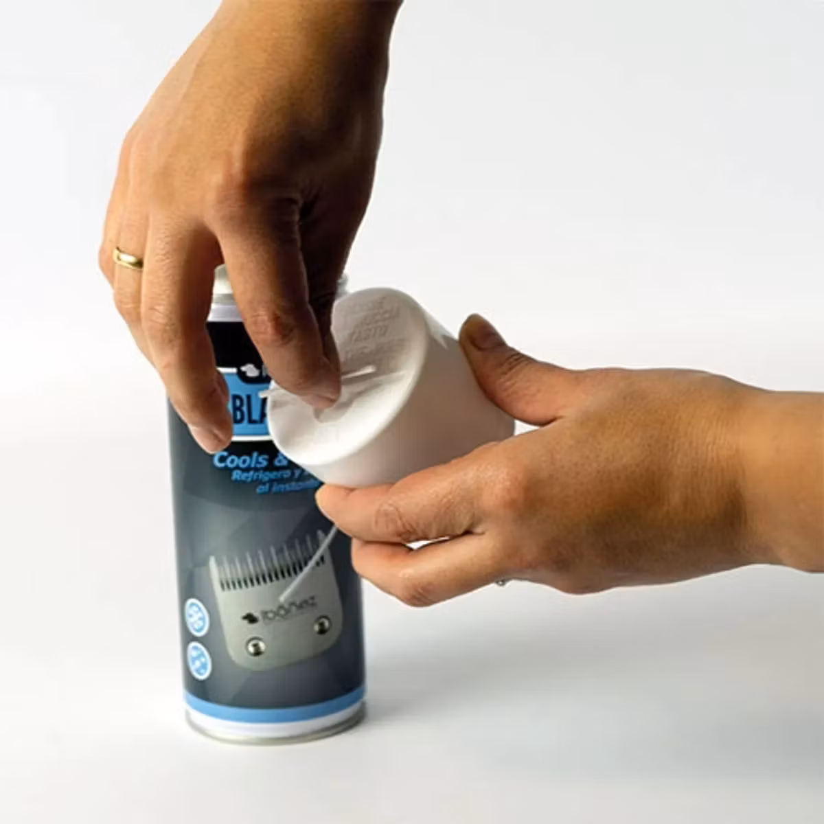 Kjølespray til klippemaskin 400ml, Ibanez
