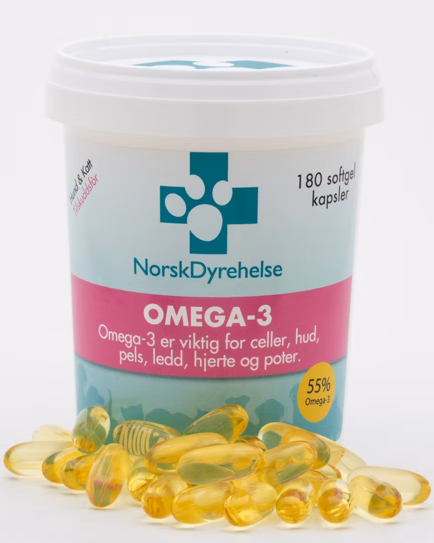 ND Omega 3 kapsler 180stk