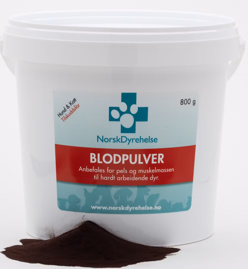 ND Blodpulver 800gr