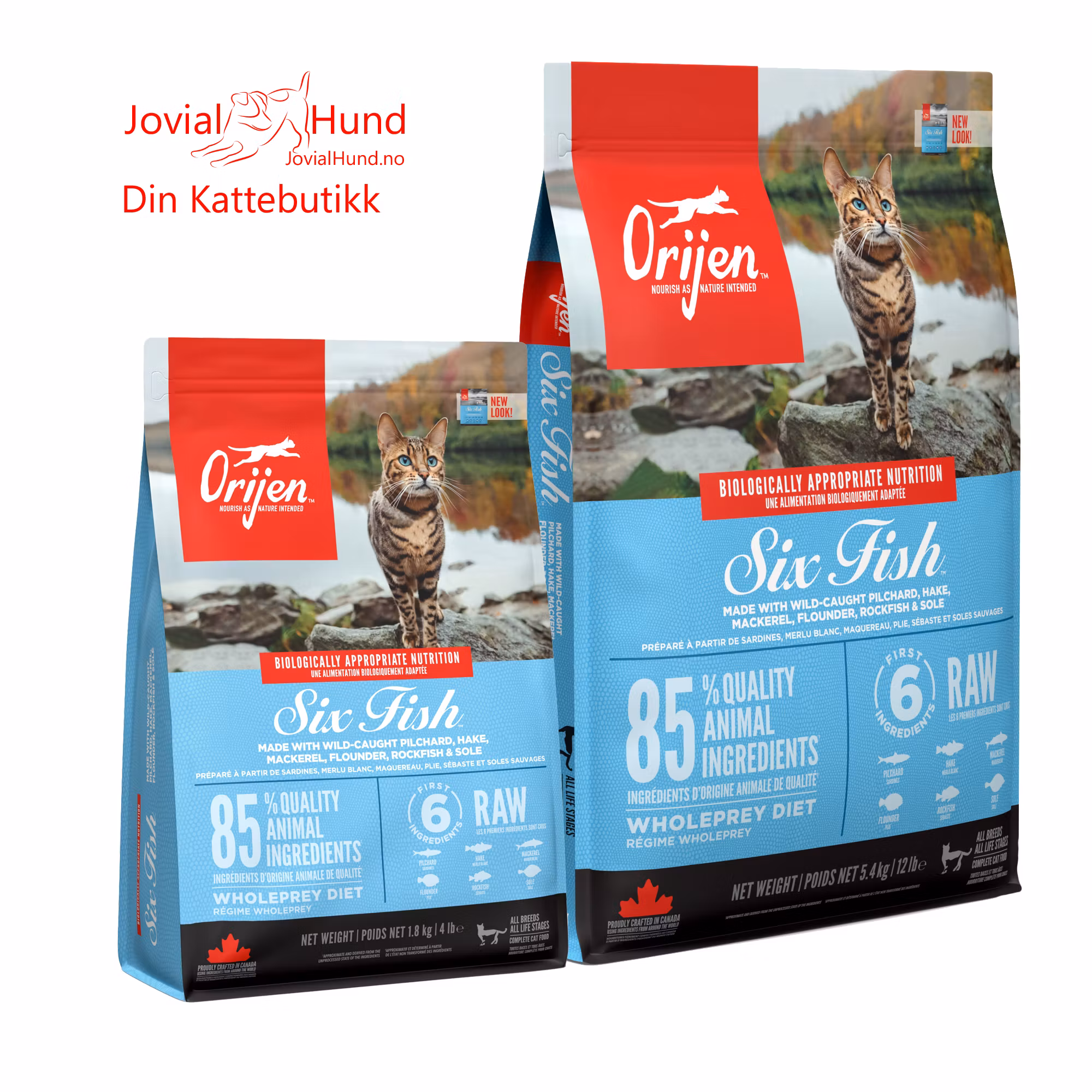 Orijen Cat Six Fish