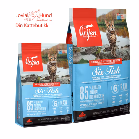 Orijen Cat Six Fish