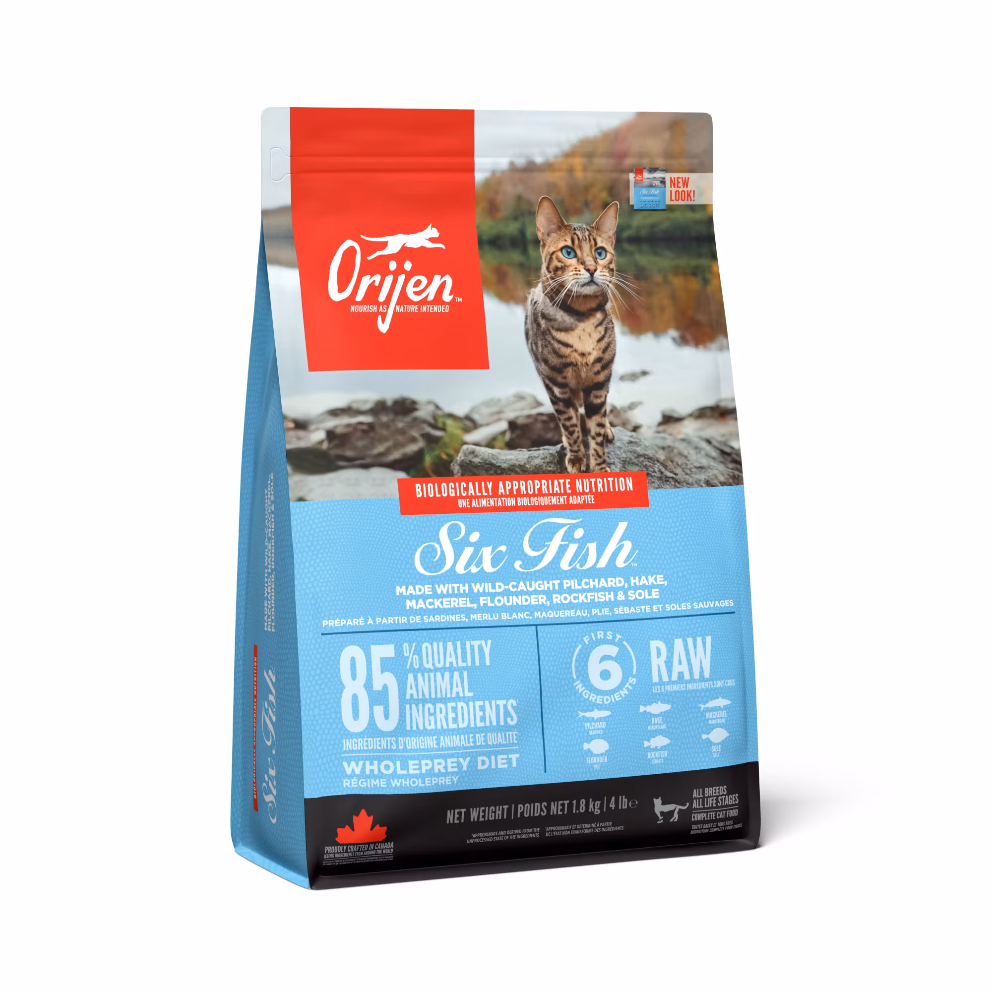 Orijen Cat Six Fish