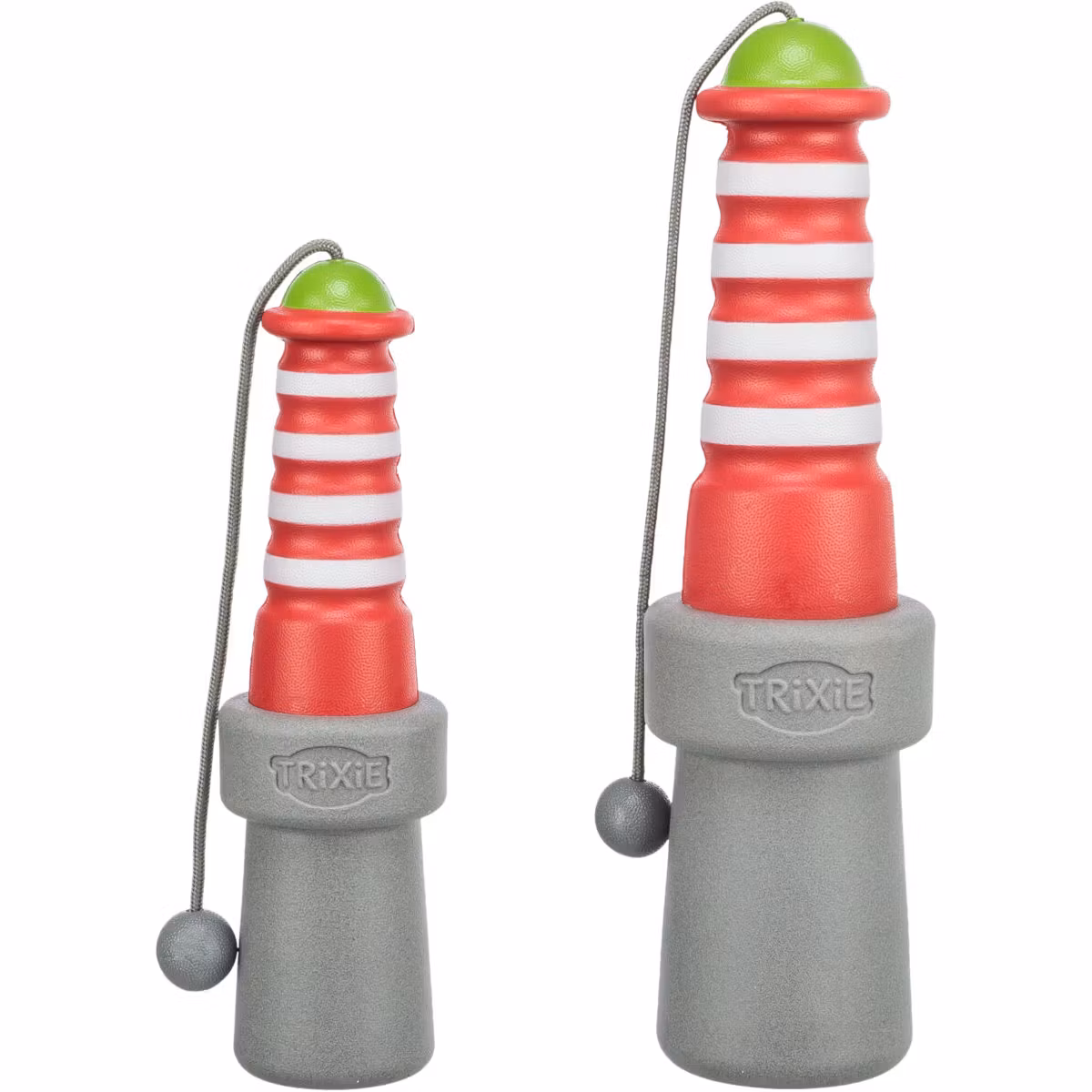 Trixie Aqua Toy Fyrtårn i TPR M/Tau Flyter