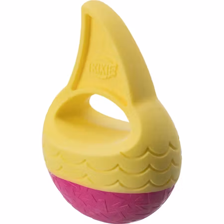 Trixie Aqua Toy Shark Fin i TPR Gummi Ø18cm