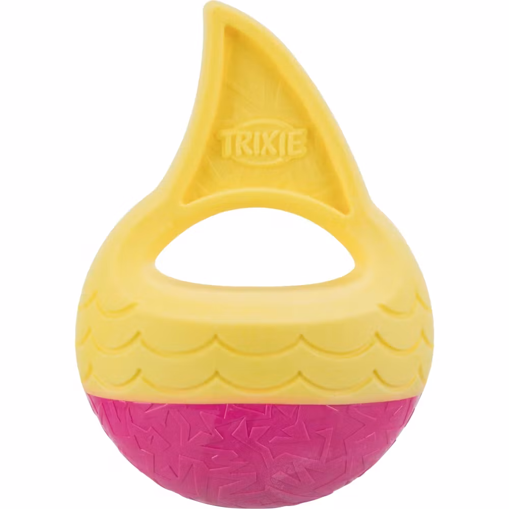 Trixie Aqua Toy Shark Fin i TPR Gummi Ø18cm