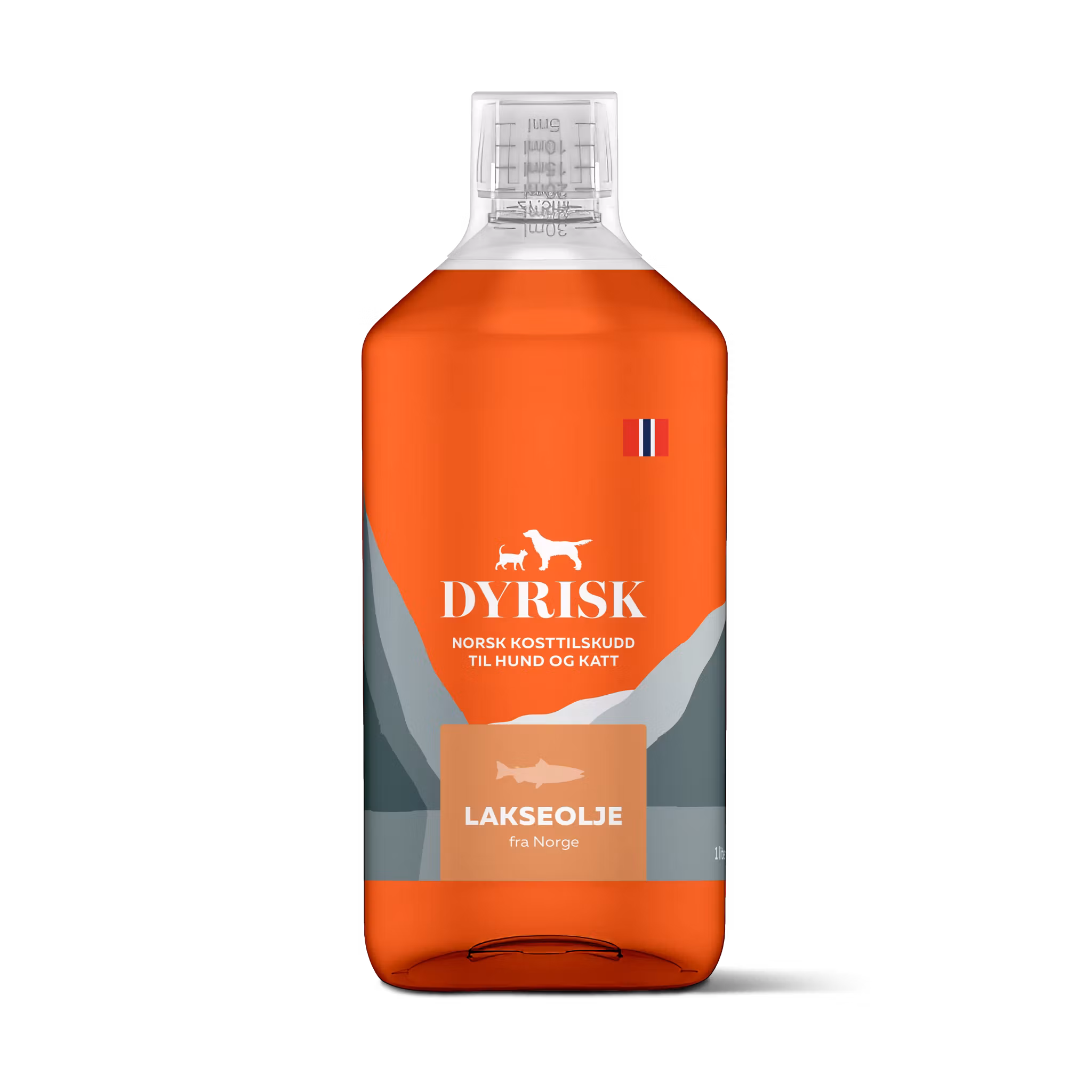 Dyrisk Lakseolje