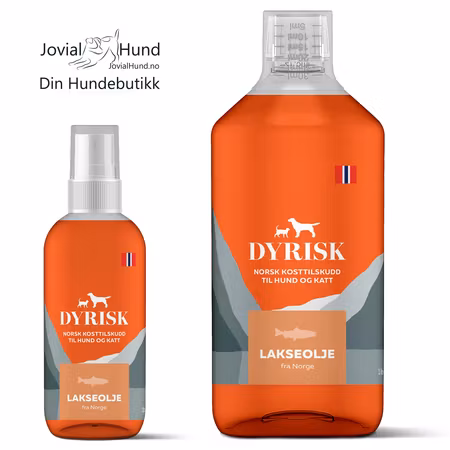 Dyrisk Lakseolje