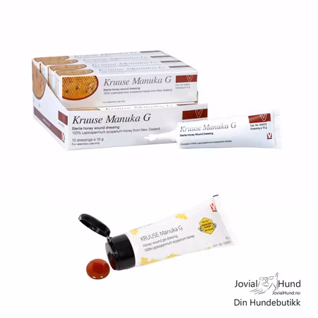 Kruuse Manuka G Sårgel - Honning