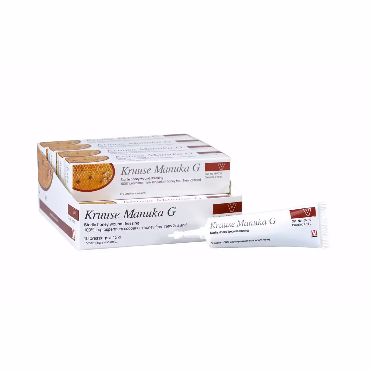 Kruuse Manuka G Sårgel - Honning