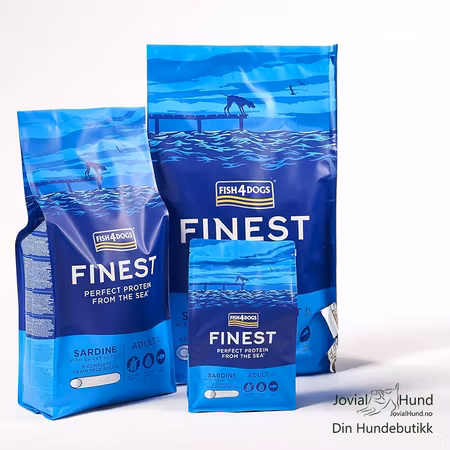 F4D Sardine Adult Large Kibble - Bestillingsvare