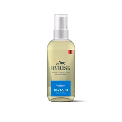 Dyrisk Fiskeolje 300ml