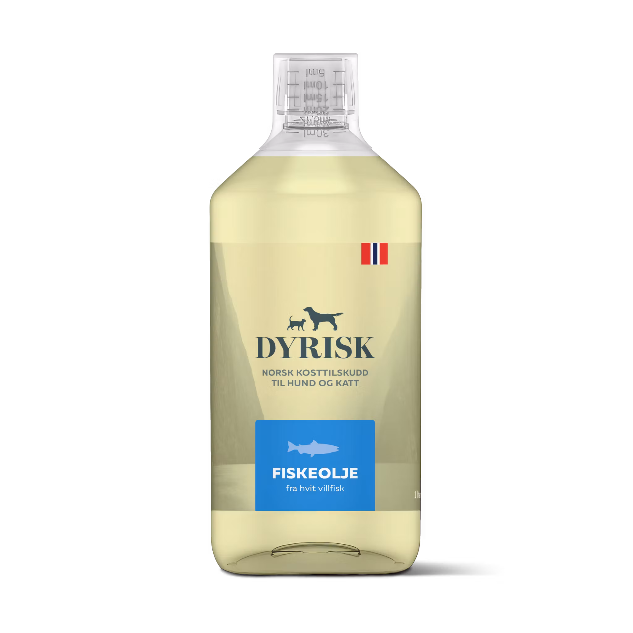 Dyrisk Fiskeolje 300ml