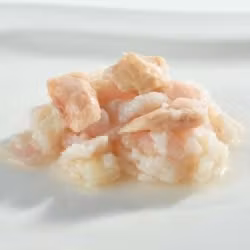 F4D White Fish Flakes With Salmon 100g