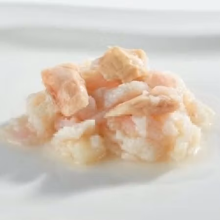 F4D White Fish Flakes With Salmon 100g