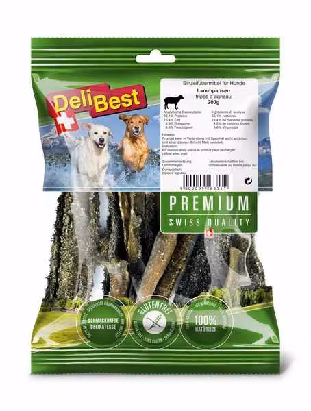 DeliBest Premium Lammevom 200 g naturell