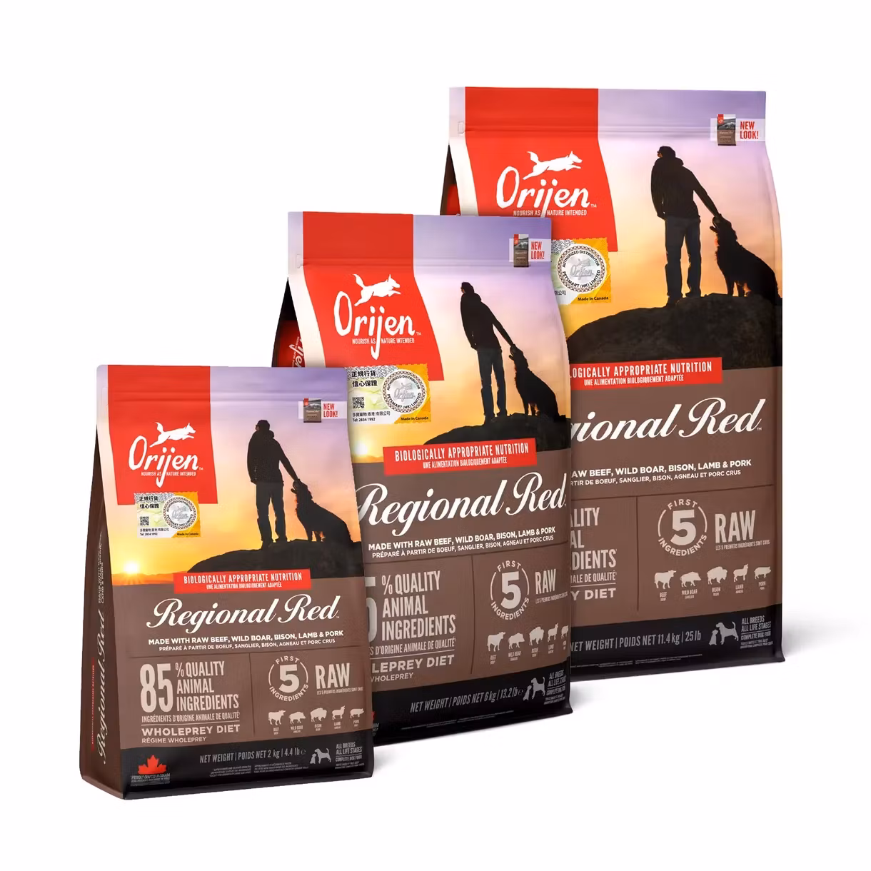 Orijen Dog Regional Red