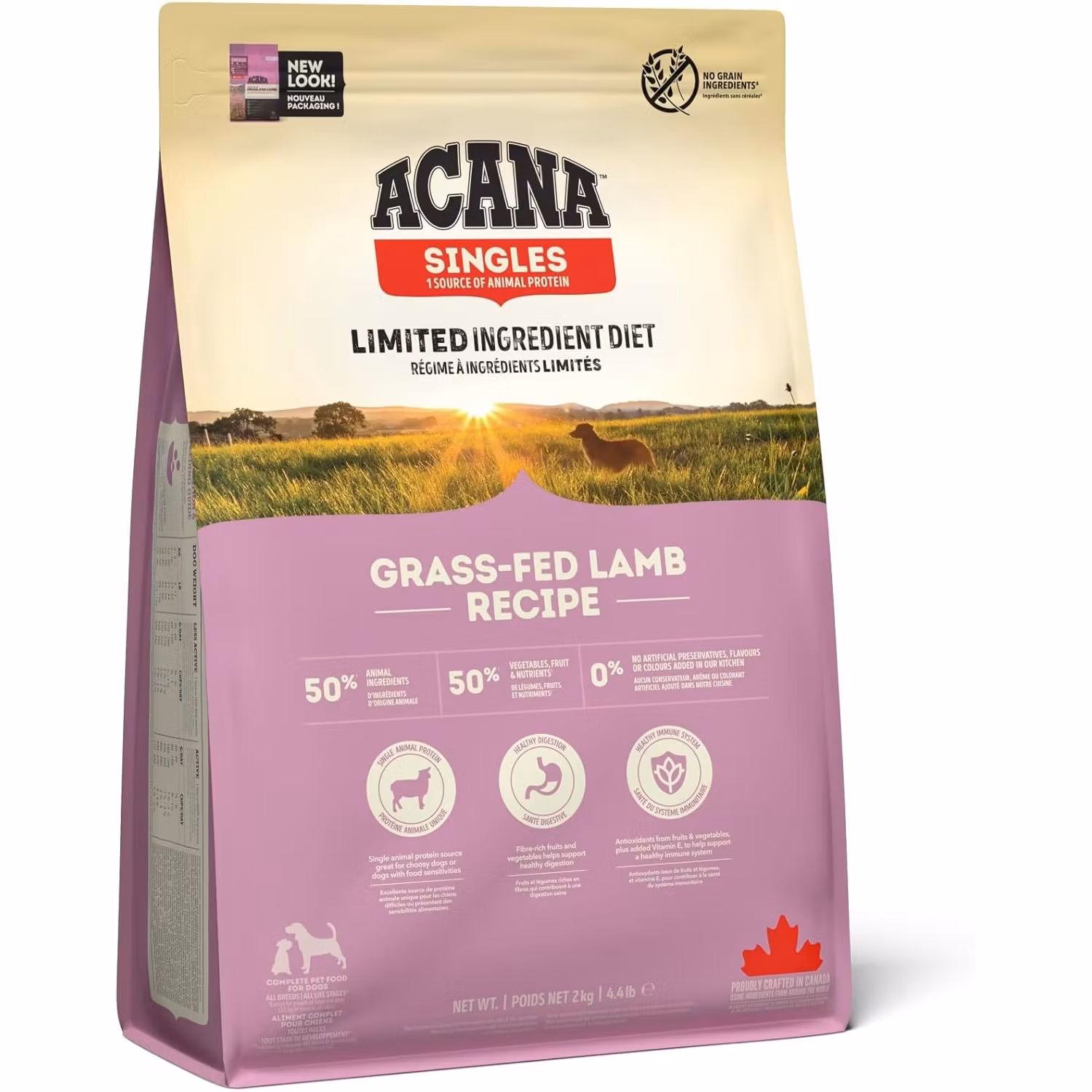 Acana Dog Lamb Grass-Fed single