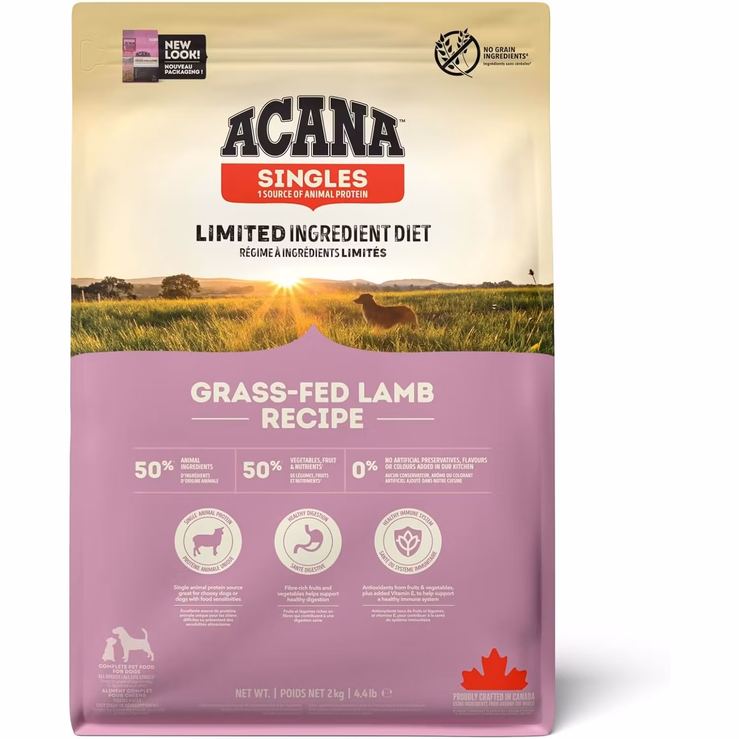 Acana Dog Lamb Grass-Fed single