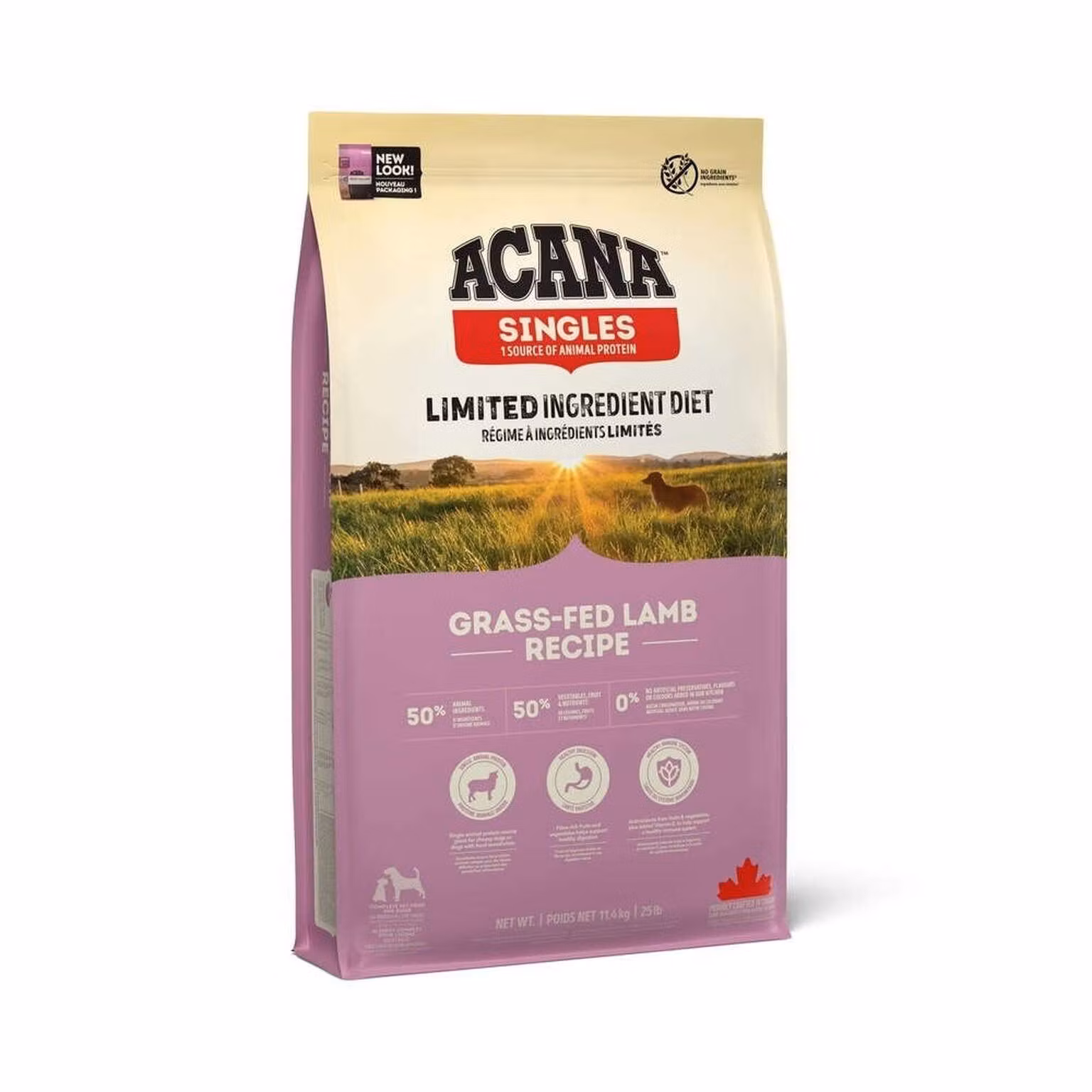 Acana Dog Lamb Grass-Fed single