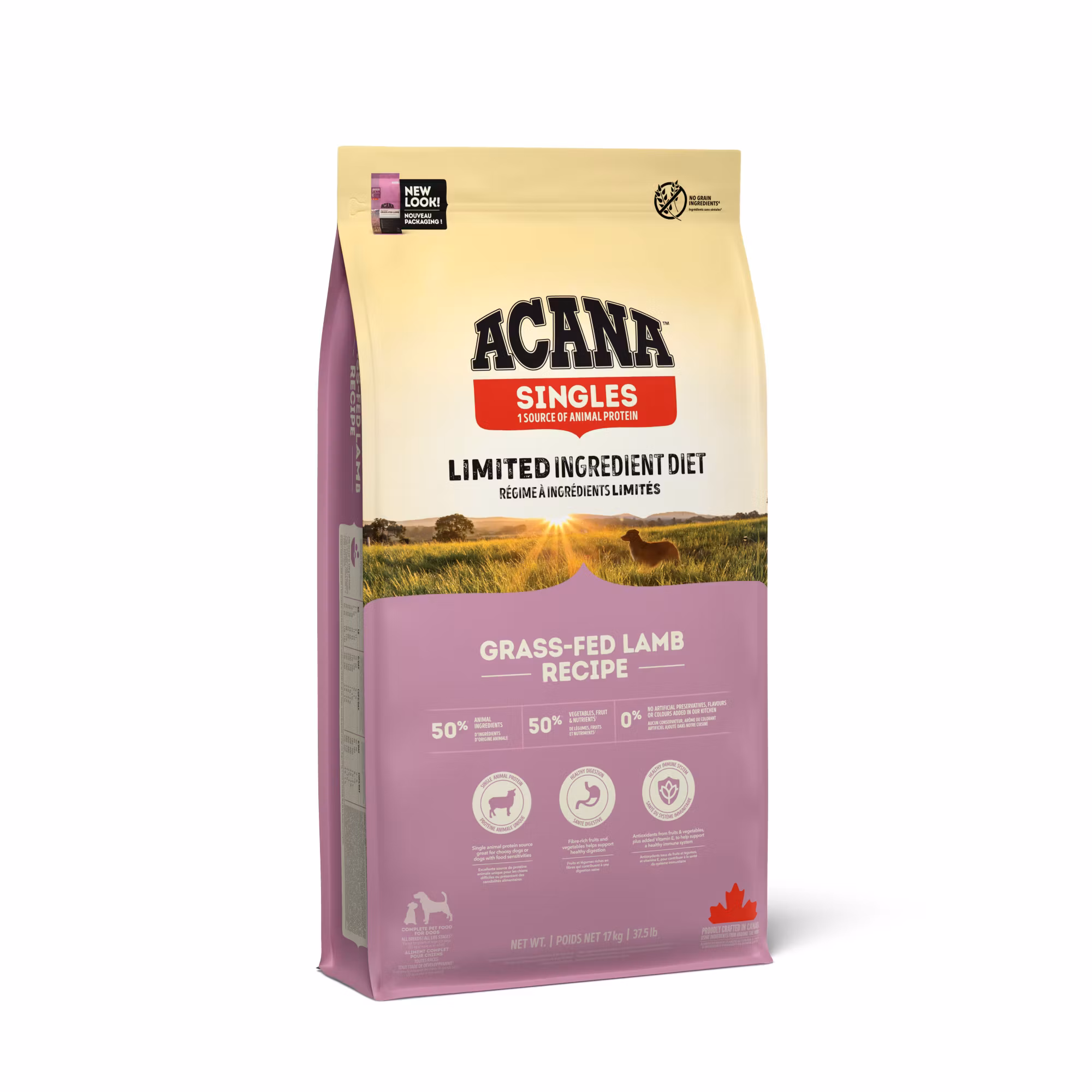 Acana Dog Lamb Grass-Fed single