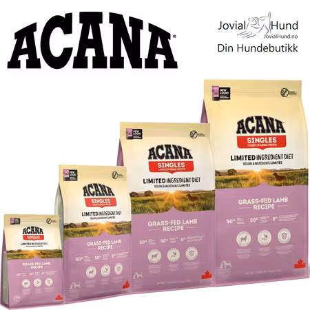 Acana Dog Lamb Grass-Fed single
