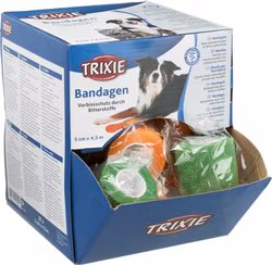 Bandasje Fleksibel og Selvklebende stk 5cm/4,5m assorterte farger