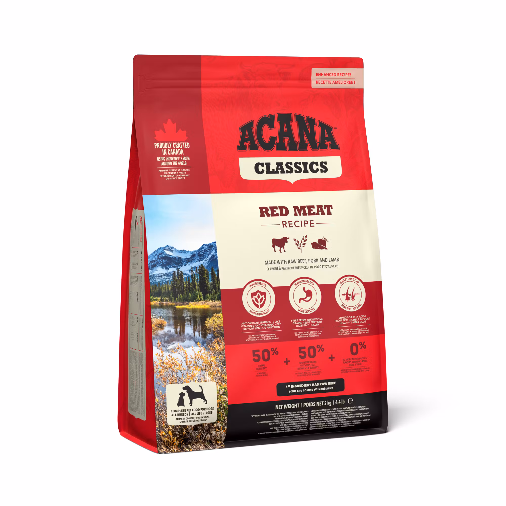 Acana Dog Red Meat Recipe