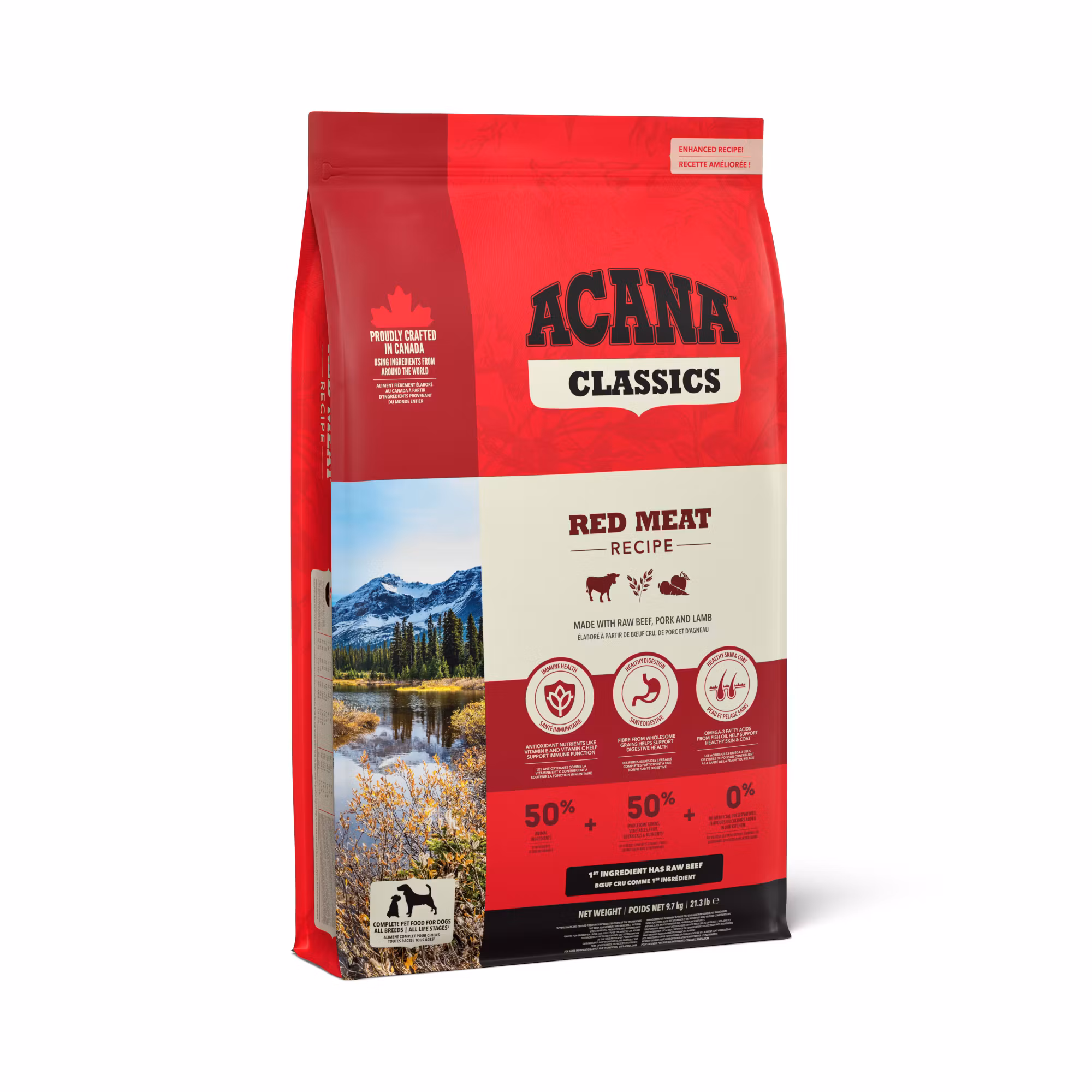 Acana Dog Red Meat Recipe