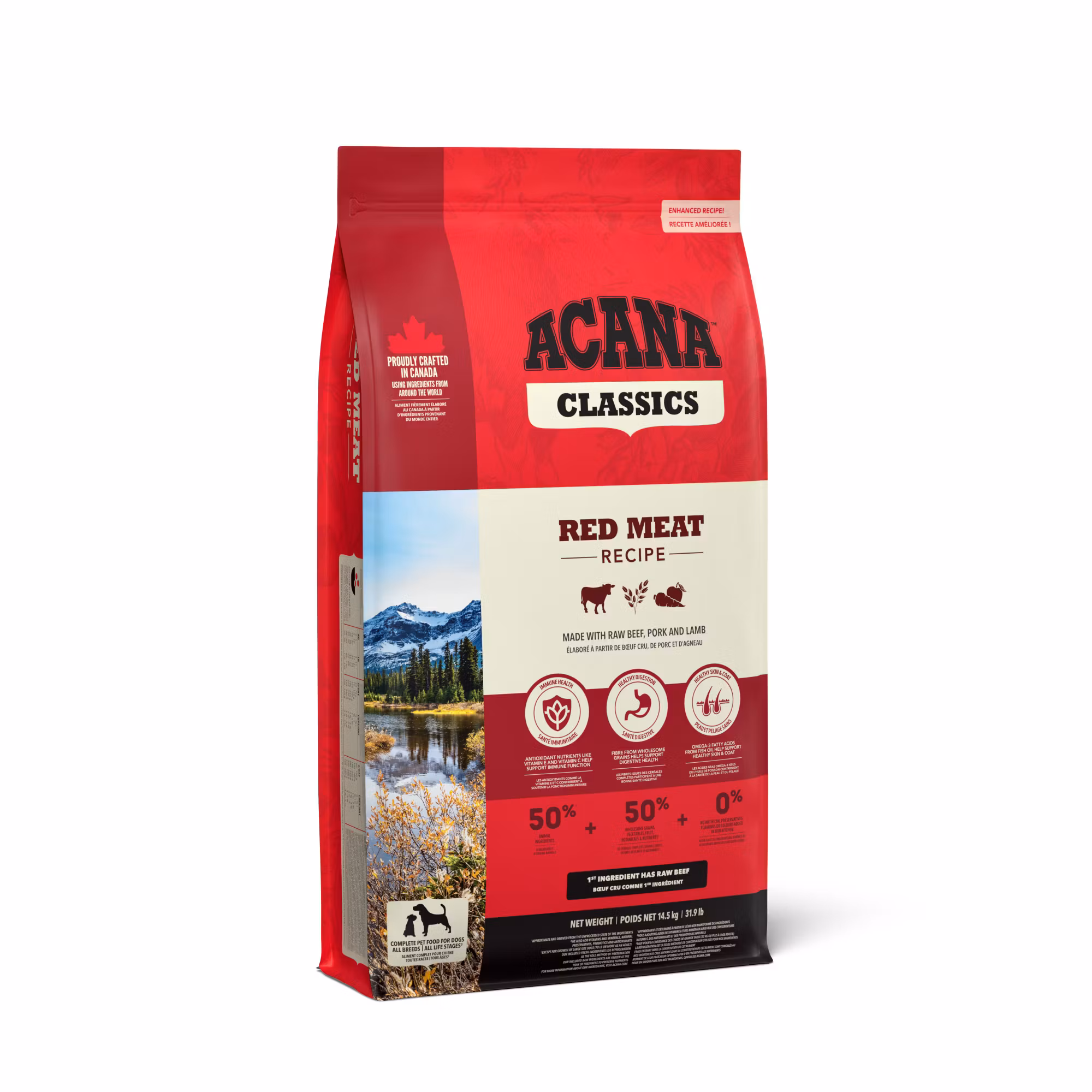 Acana Dog Red Meat Recipe