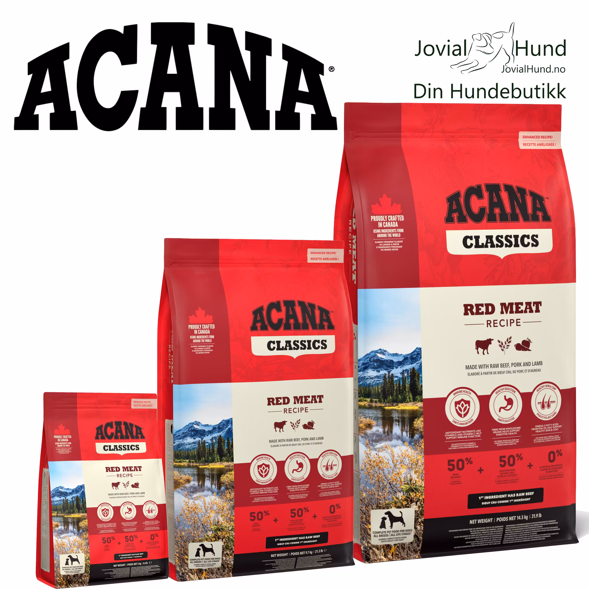 Acana Dog Red Meat Recipe