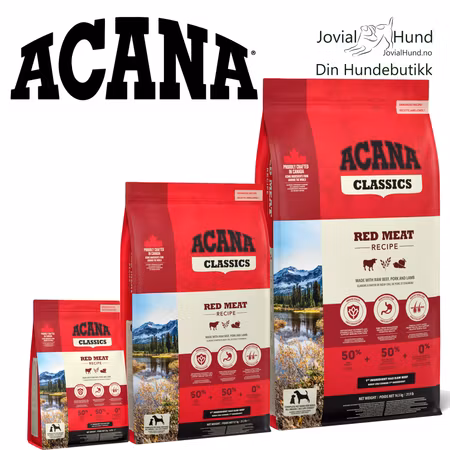 Acana Dog Red Meat Recipe