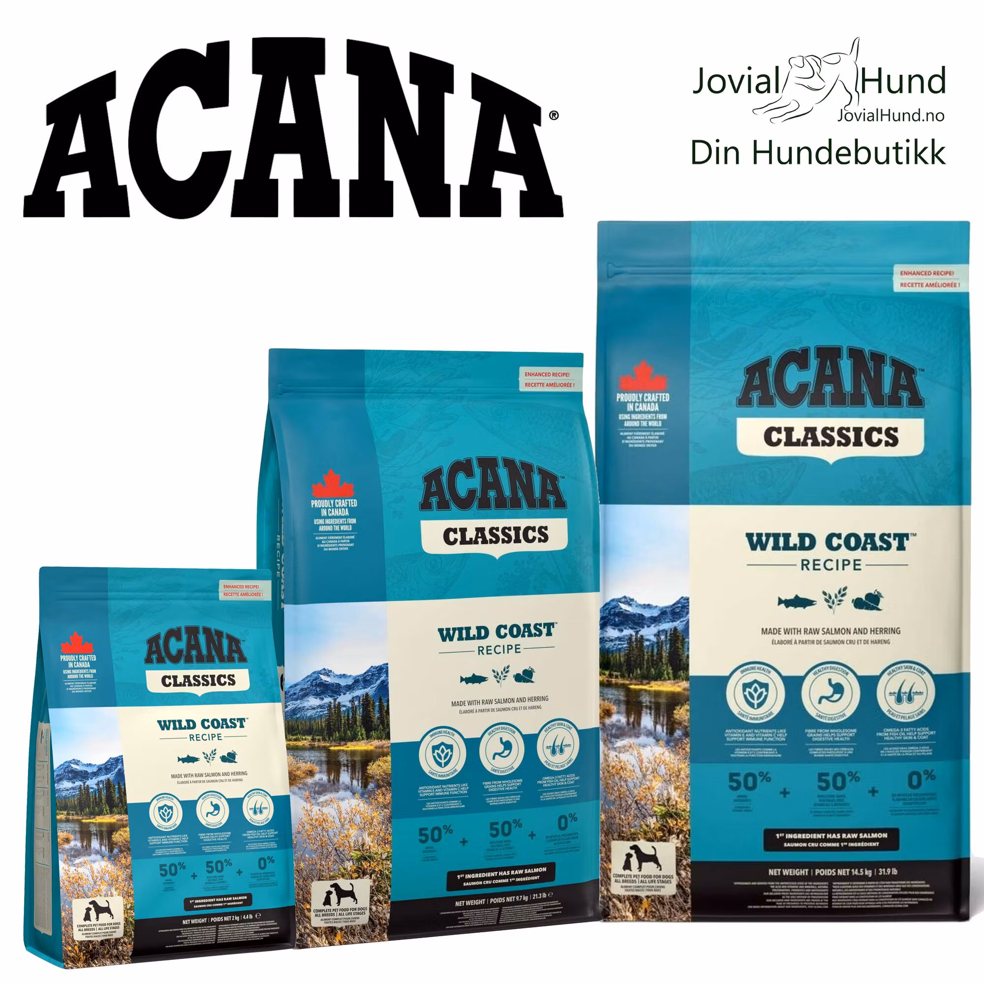 Acana Dog Wild Coast