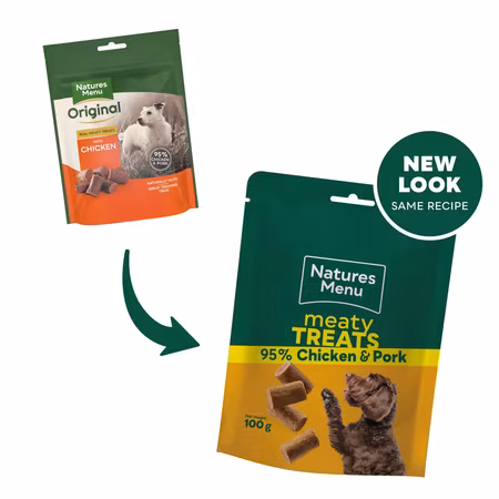 Natures Chicken & Pork 100g Kylling og Gris