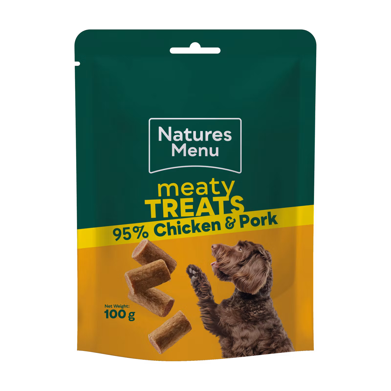 Natures Chicken & Pork 100g Kylling og Gris